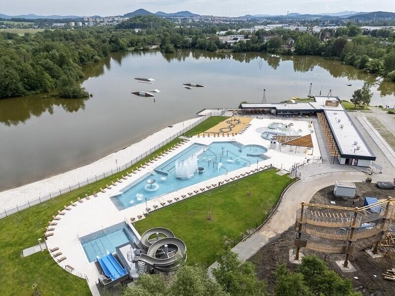 Areál Dubice v České Lípě, loňské foto